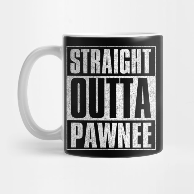 Straight Outta Pawnee by Tv Moments